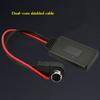 Bluetooth Aux Audio Adapter Cable For Alpine KCA-121B AI-NET CDA-9857 CDA-9886 CDA-117 JVC KS-U58 PD100 U57 U29