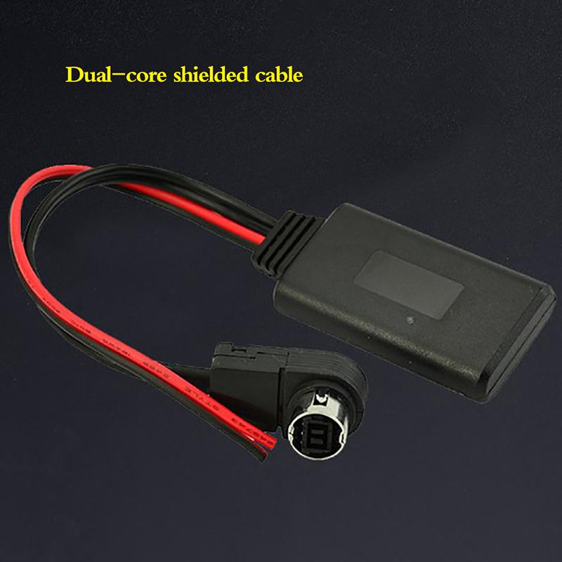 Bluetooth Aux Audio Adapter Cable For Alpine KCA-121B AI-NET CDA-9857 CDA-9886 CDA-117 JVC KS-U58 PD100 U57 U29