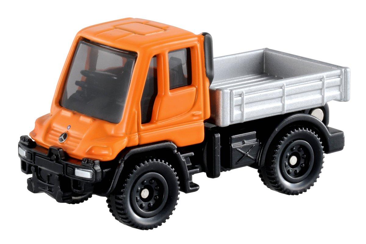 

Tomica № 022 Mercedes-Benz Unimog (Блистерная упаковка)
