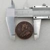 1925 Brass Material, Australian Coins, Brass Antique, Foreign Silver Dollars, Antique Crafts