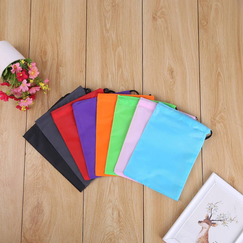 Waterproof Oxford Nylon Drawstring Bag: Outdoor Portable Jump Rope Storage