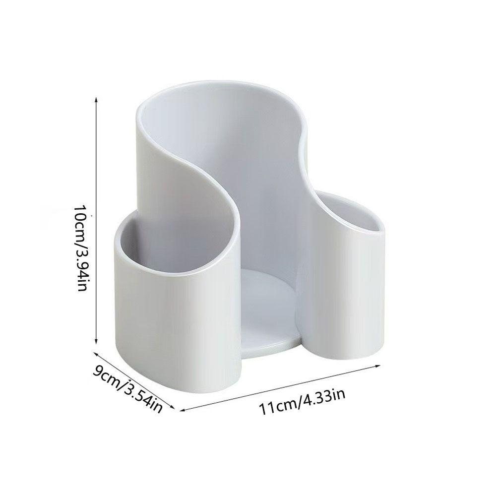 Plastic Cotton Swab Storage Box Dustproof Cotton Pad QTips Holder  Desktop Countertop