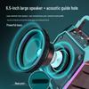 Newman K97 Portable Bluetooth Speaker with Radio & Karaoke CN plug (adapter included)