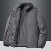 Men's Jackets, Outdoor Sports, Korean Casual, Middle-aged and Young People, Plush Velvet Thickened Jacket