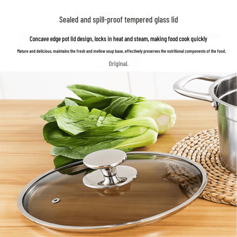 Kombach 22cm 304 Stainless Steel Soup Pot