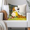 Fairy Tale Books C-Calvin And H-Hobbes Pillow Case Applicable Space For Guest Rooms Interiors Cars Office House Decoration