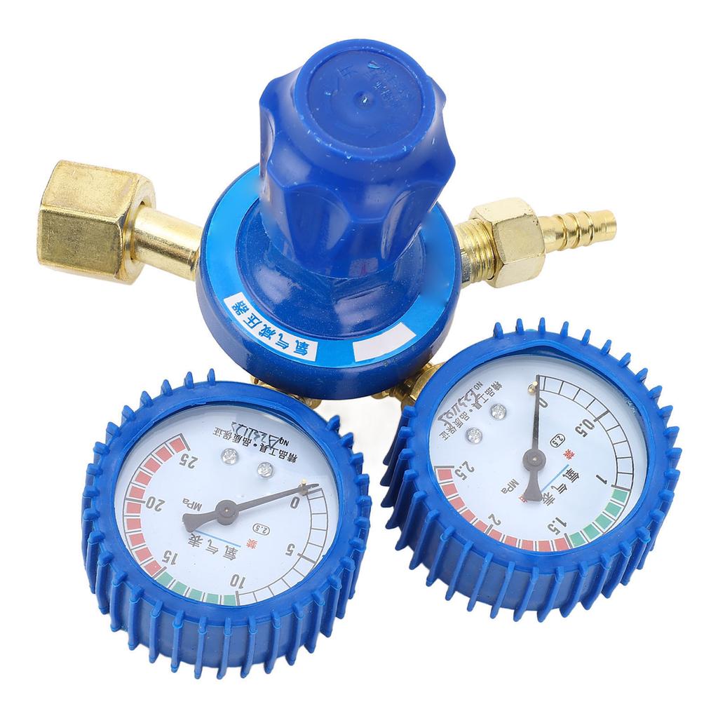 Sauerstoffregler Tank Flasche Druckminderer Zubehör mit stoßfestem Manometer