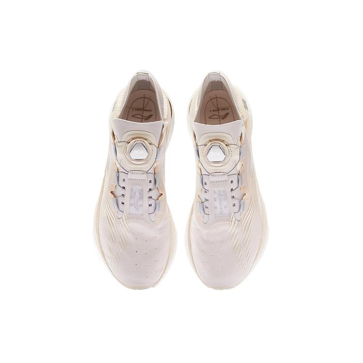 Li Ning Shadow 1.0 Cushioning Slip Resistant Abrasion Resistant Breathable Low top Running Shoes Men's ARRS001-13
