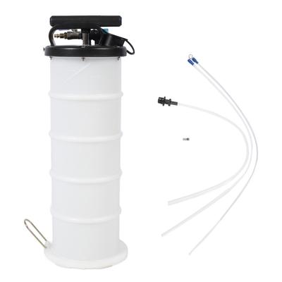 Bomba Extractor de Aceite de 6.5L Neumática Manual de Vacío Extractor de Fluidos para Fluidos Automotrices Vacío