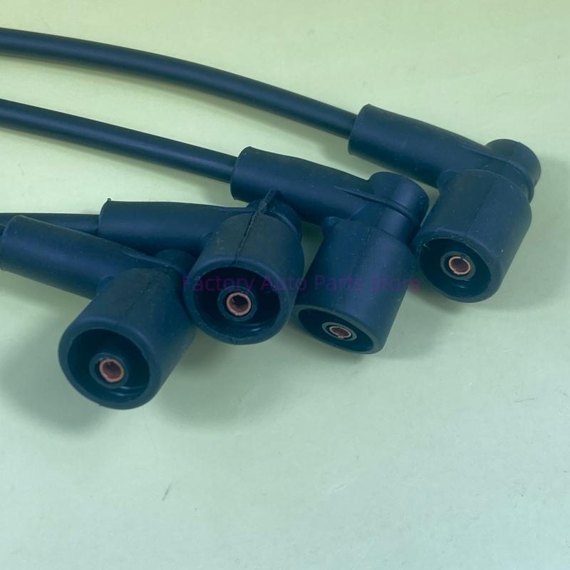 ~1Sets OEM# 96460220 Ignition Wires Spark Plug Cable For Buick Excelle 1.8L Chevrolet Captiva 2.4L Daewoo Nubira Tacuma