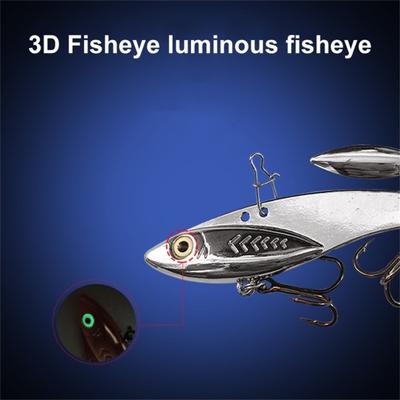 MUQZI Sports Accessory Convenient Artificial Lure Lightweight 3 Colors Anti-wear