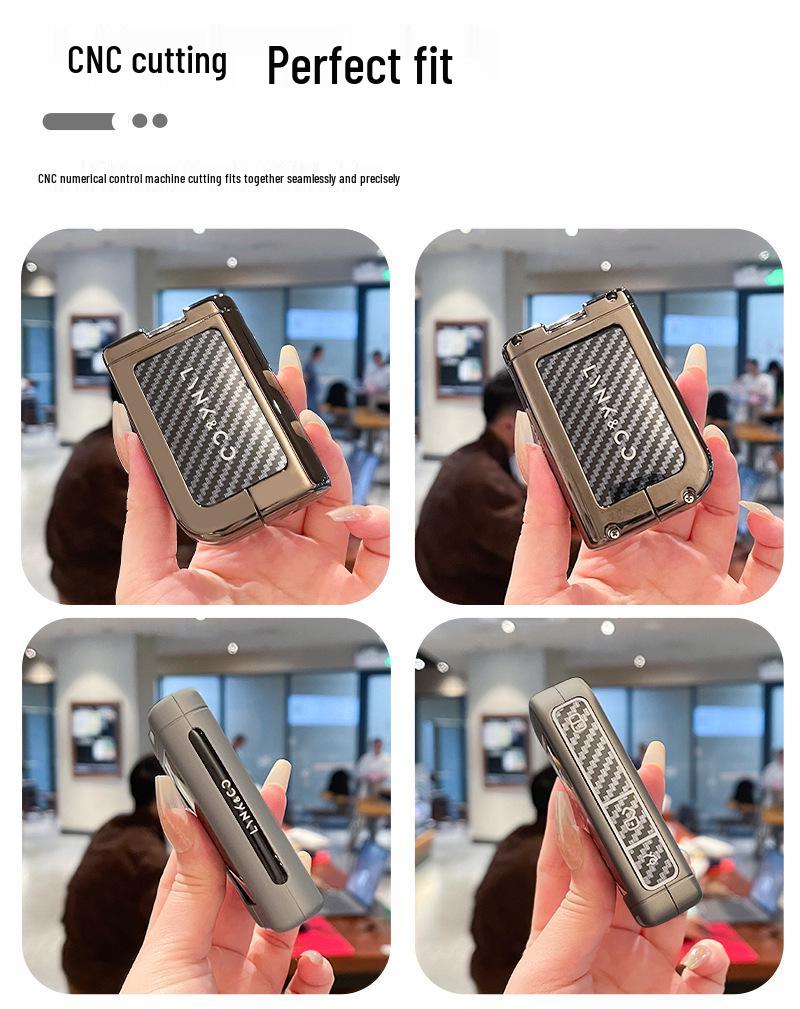 Lynk & Co 03 High-End Key Case: Compatible with 2025 Model and 01-09 Series