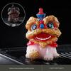 HANDUNYOU Lion Dance Tea Pet Ornament