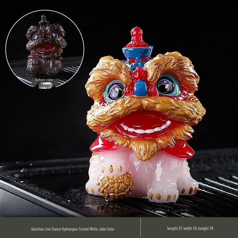 

HANDUNYOU Талисман для чайной церемонии «Танец льва»