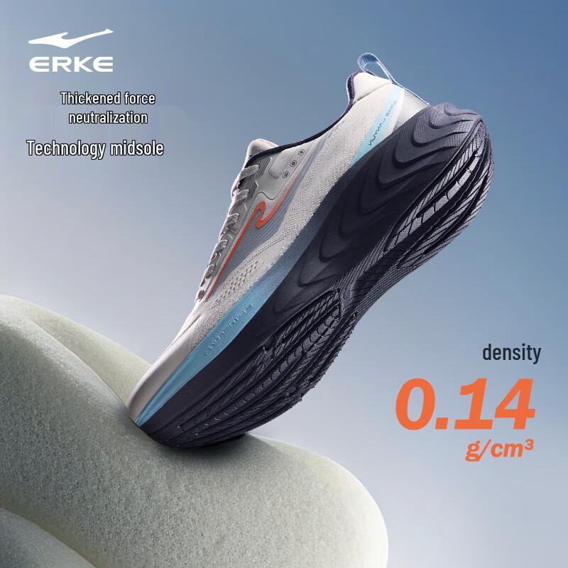 Erke Autumn/Winter Soft Rebound Running Shoes