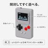 [Genuine] Thumby Thumby Thumby Gray is an ultra-compact game console that you can really play eve...