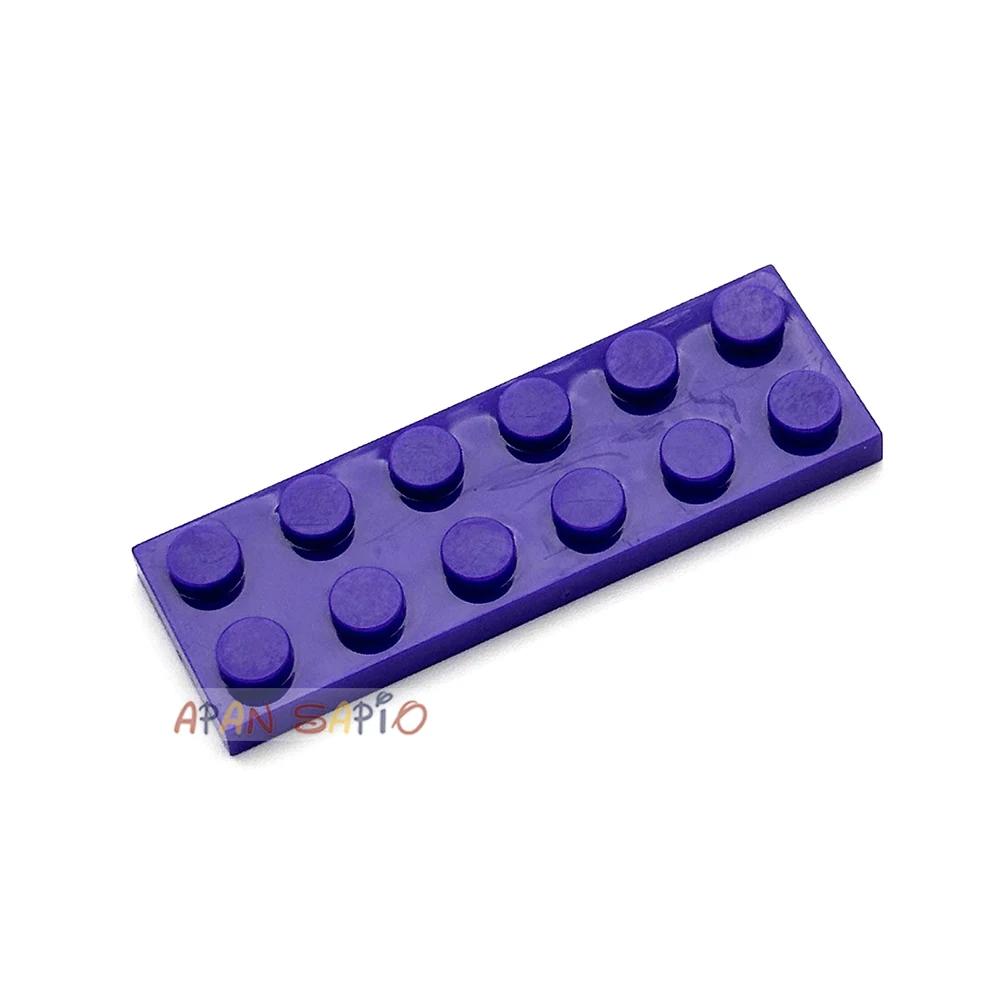 40Pcs Self-Assembly High-Standard Building-Set Building-Bricks High-Standard Thin High-Standard Figurineures Construction Pieces High-Standard