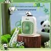 Panda Mini Keychain USB Rechargeable Fan - Portable & Handheld