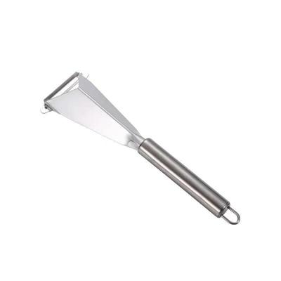 Utensili da Cucina Domestici Nuovo Coltello per Intaglio Frutta in Acciaio Inossidabile Coltello Triangolare per Verdure Affettatrice Accessori Antiscivolo