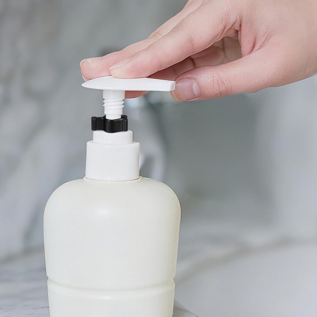 30 Stück Auslaufsicherer Pumpenkragen-Clip Öldosenpumpenkopf-Schnalle Für Lotion-Shampoo-Spender Auslaufsichere Flaschenclip-Verschlüsse