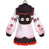 Zenless Zone Zero Ukinami Yuzuha Cosplay Costume Spook Shack Member Agent Uniform Women Halloween Party Suit