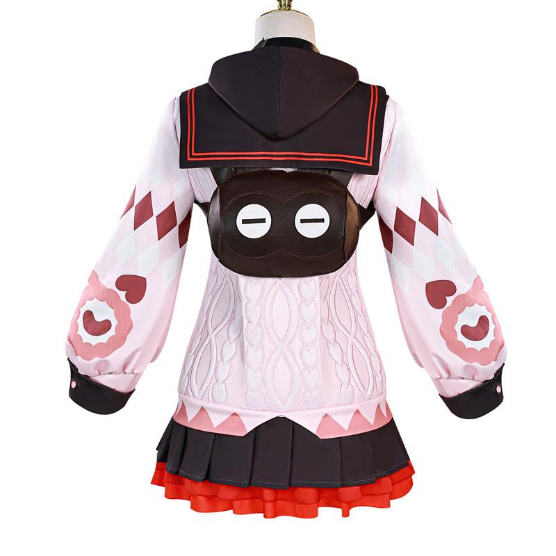 Zenless Zone Zero Ukinami Yuzuha Cosplay Costume Spook Shack Member Agent Uniform Women Halloween Party Suit