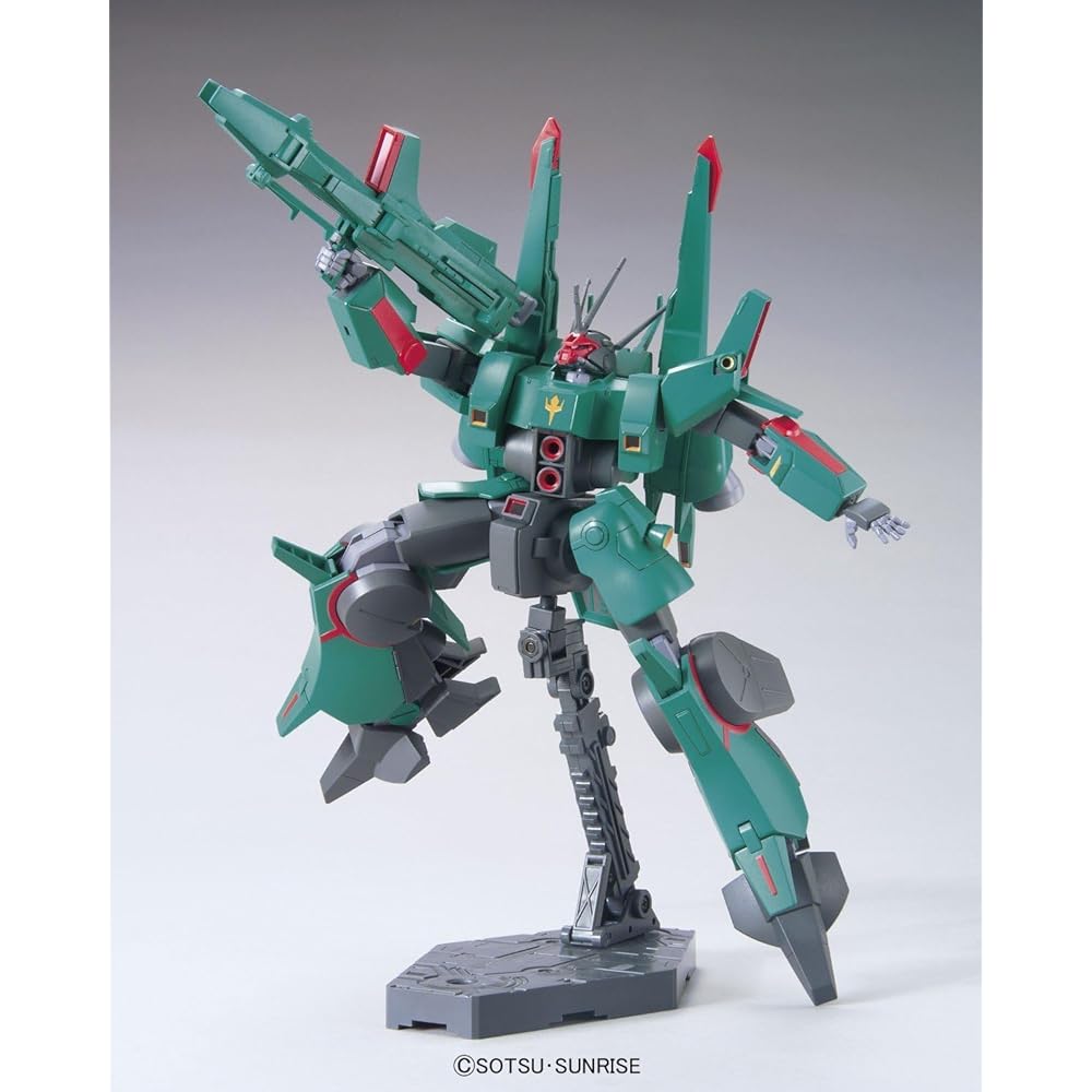 Bandai Spirits HGUC Mobile Suit Gundam ZZ Dooben Wolf 1/144 Scale Color-Coded Plastic Model Kit