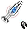 Vibe Wire Metal Vibrating Plug 10 X 3.7cm - FUKR - Vibrating Plugs