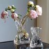 Centerpieces Transparent Irregular Vase Hydroponic Art Plant Bottle  Desktop Display