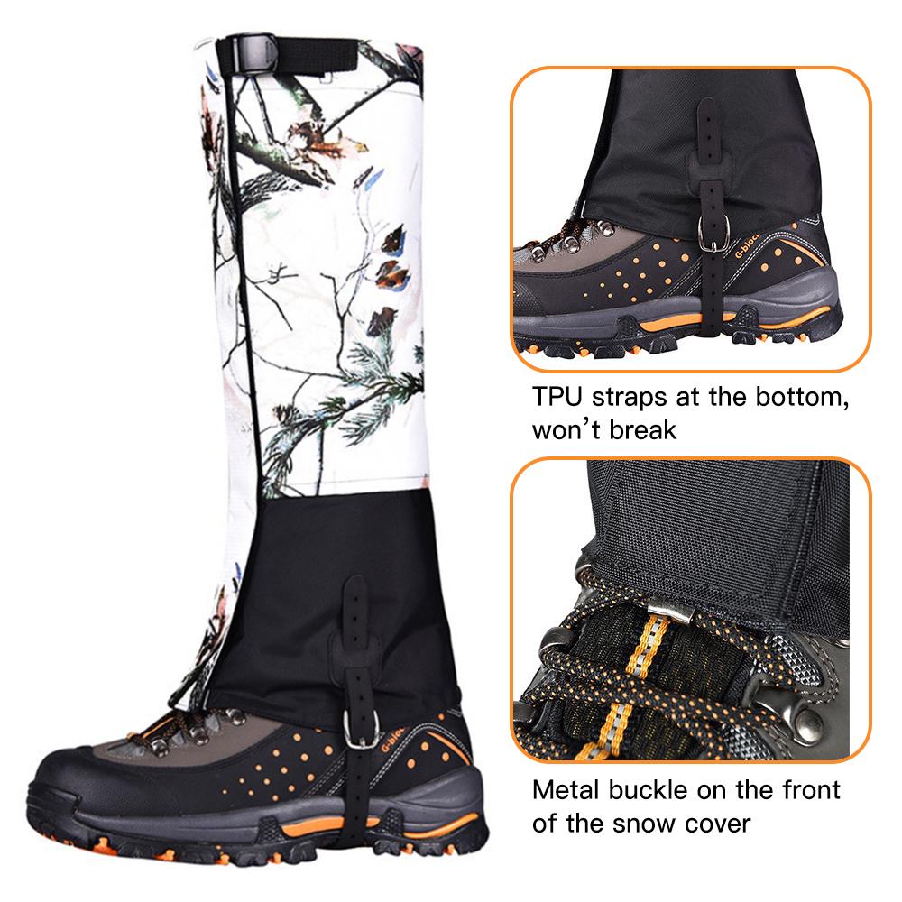 Outdoor Lightweight Foot Sleeve for Adults Ski Leg Snow Leg Sleeve