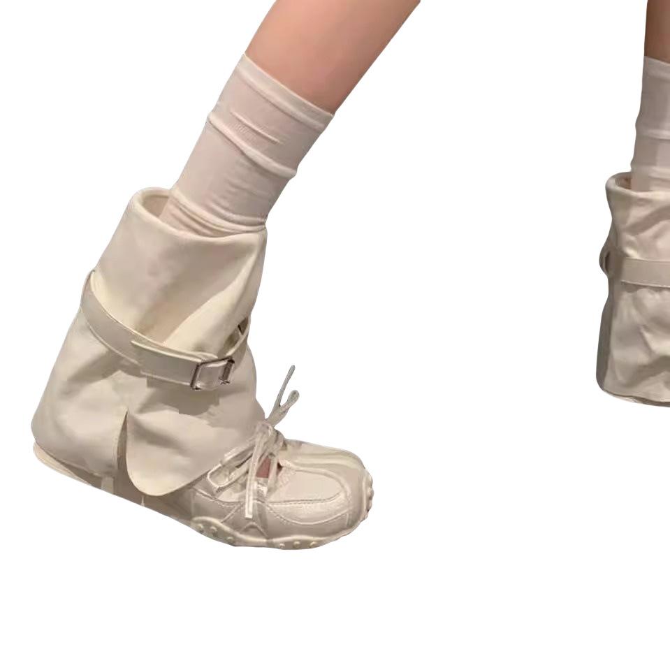 Pants, thick-soled German training shoes women's 2025 new summer casual Forrest Gump Mary Jane single shoes sports cool boots short boots