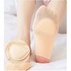 FINETOO Invisible Socks Summer for Woman Half Length Socks Suspenders Invisible Socks Cotton Socks Thin Anti Wear High Heels