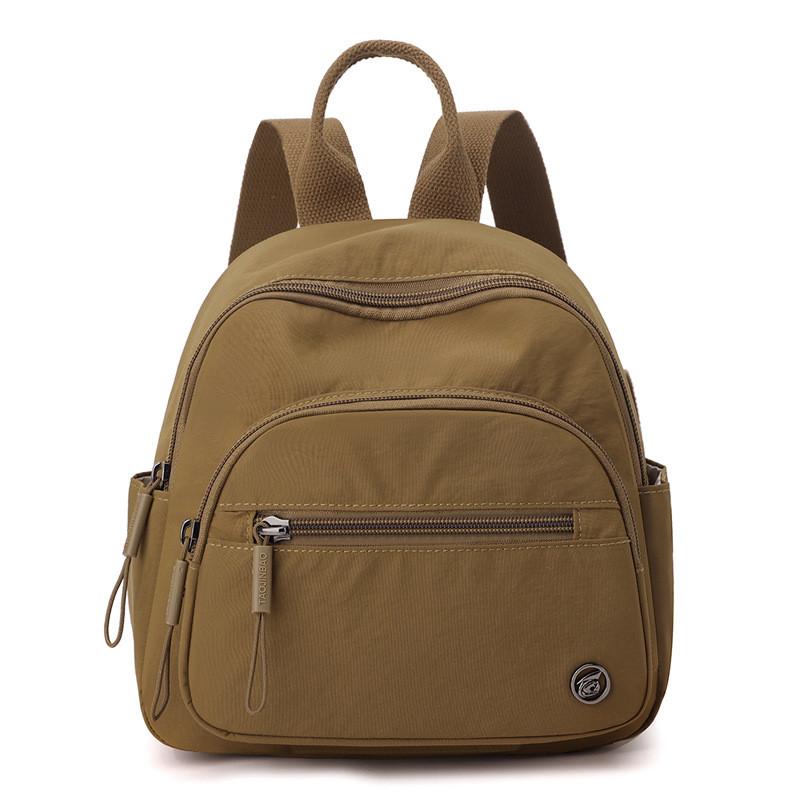 Minimalist Nylon Crossbody Bag With 10in Laptop Sleeve Breathable For Daily Commute Essentials