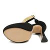 Fashion Liyke New Fashion Metal Ankle Strap Women Sexy 13CM Strange High Heels Platform Pumps Sandals Female Party Prom Shoes Size 35-46