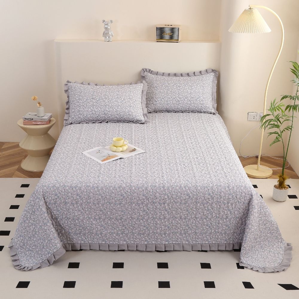 Linens Mattress Covers Bed Sheet Set Cool Breathable Bedspread Summer Large Washed Cotton Bedding Mat Sheets Contemporary