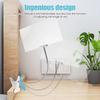 360 Degree Flexible Neck 4X Magnifying Glass Full Book Page Reading Magnifier  Reading Assistance