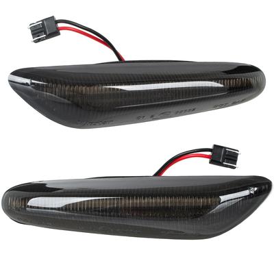BMW 3 E46 LED Side Turn Signal SMOKED DYNAMIC 2 Pcs. SET