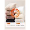 10-1 Pairs Thickened and Warm Over Knee Socks for Autumn and Winter, Thigh Socks for Home Use, Plush Sleep Socks, Coral Fleece Stockings, Knee Pads