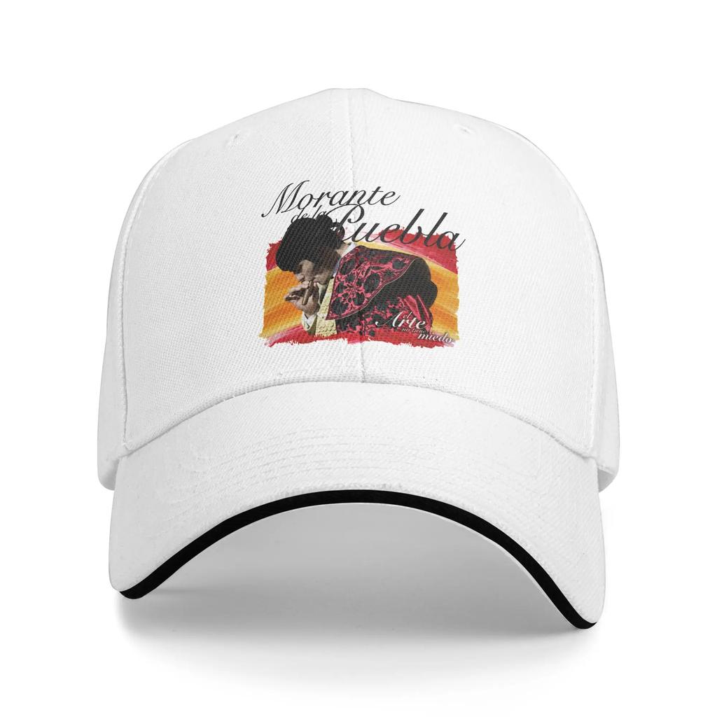 Morante Puebla Taurino  Baseball Cap Casual Sandwich Hats Unisex Women Polyester Sun Hat Travel Gift