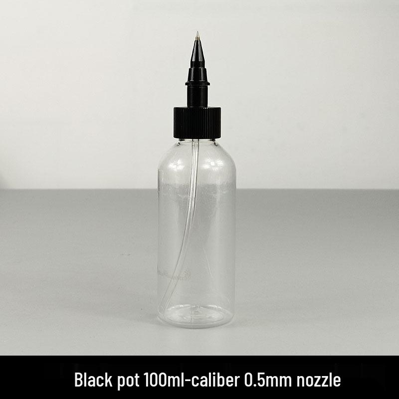 Gundam Action Figure Airbrush Set: Turtle Pump Marker Sprayer 0.3/0.5/0.8mm Caliber.