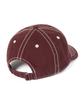 THISISNEVERTHAT Contrast Stitch Cap Burgundy