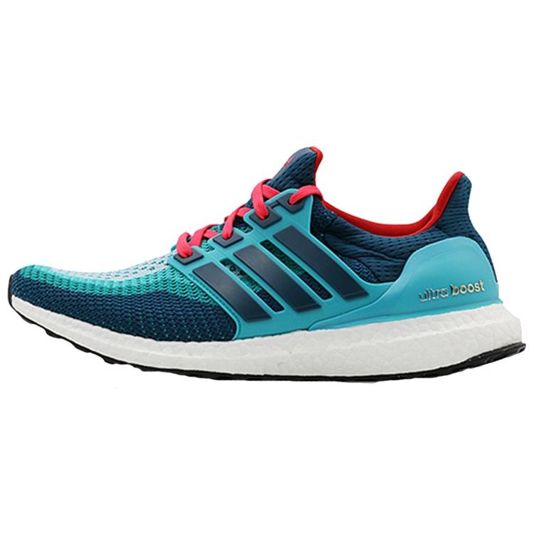 Adidas UltraBoost 2.0 Clear Green AQ4005 39⅓ синий