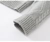 Autumn/Winter 2026 Women's Thickened Diamond Cashmere Sweater: Five-Needle, Three-Strand, Half-High Collar Versatile Base Layer.