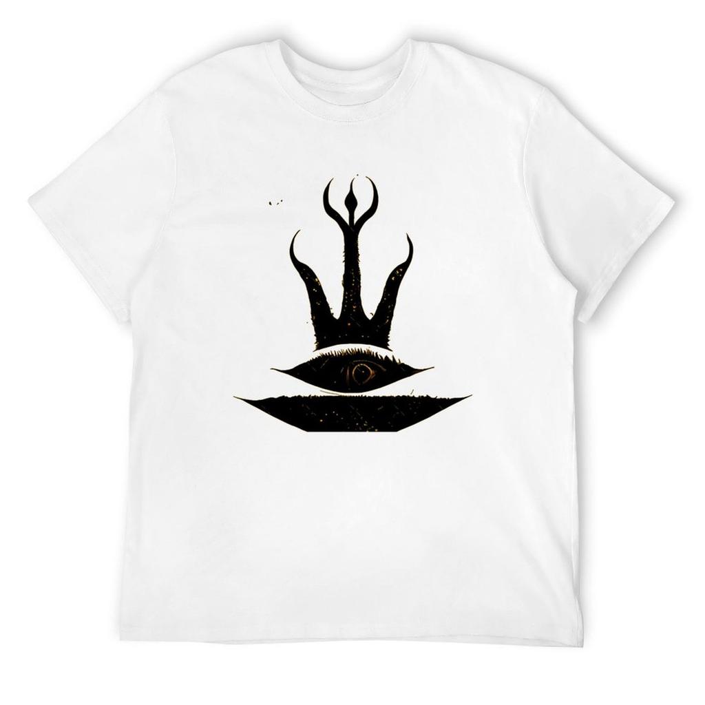 Gelbes T-Shirt Essential T-Shirt Streetwear Kurzarm-Tee Männer