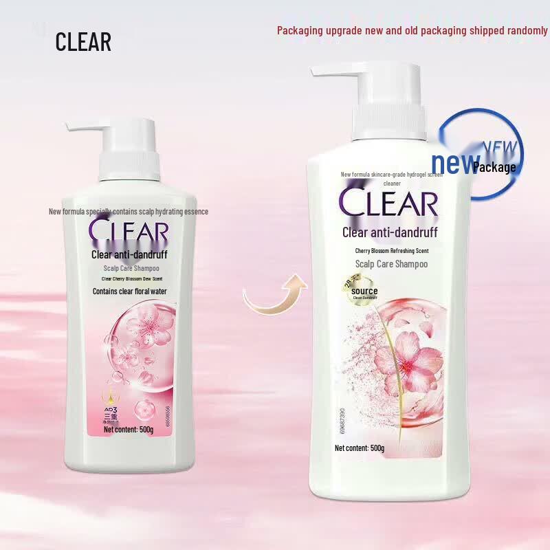 Clear & Fresh Anti-Dandruff Sakura Dew Shampoo
