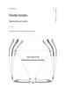 Bestfen BW87010 Ultralight Polygonal Titanium Eyeglass Frame for High Power Myopia