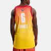Jordan Basketball Jerseys Men's Orange Moderate Straight Fit DX6330-611