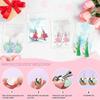 Earrings Sets with Tassels Earring Hooks Pliers for DIY Craft Jewelry Making