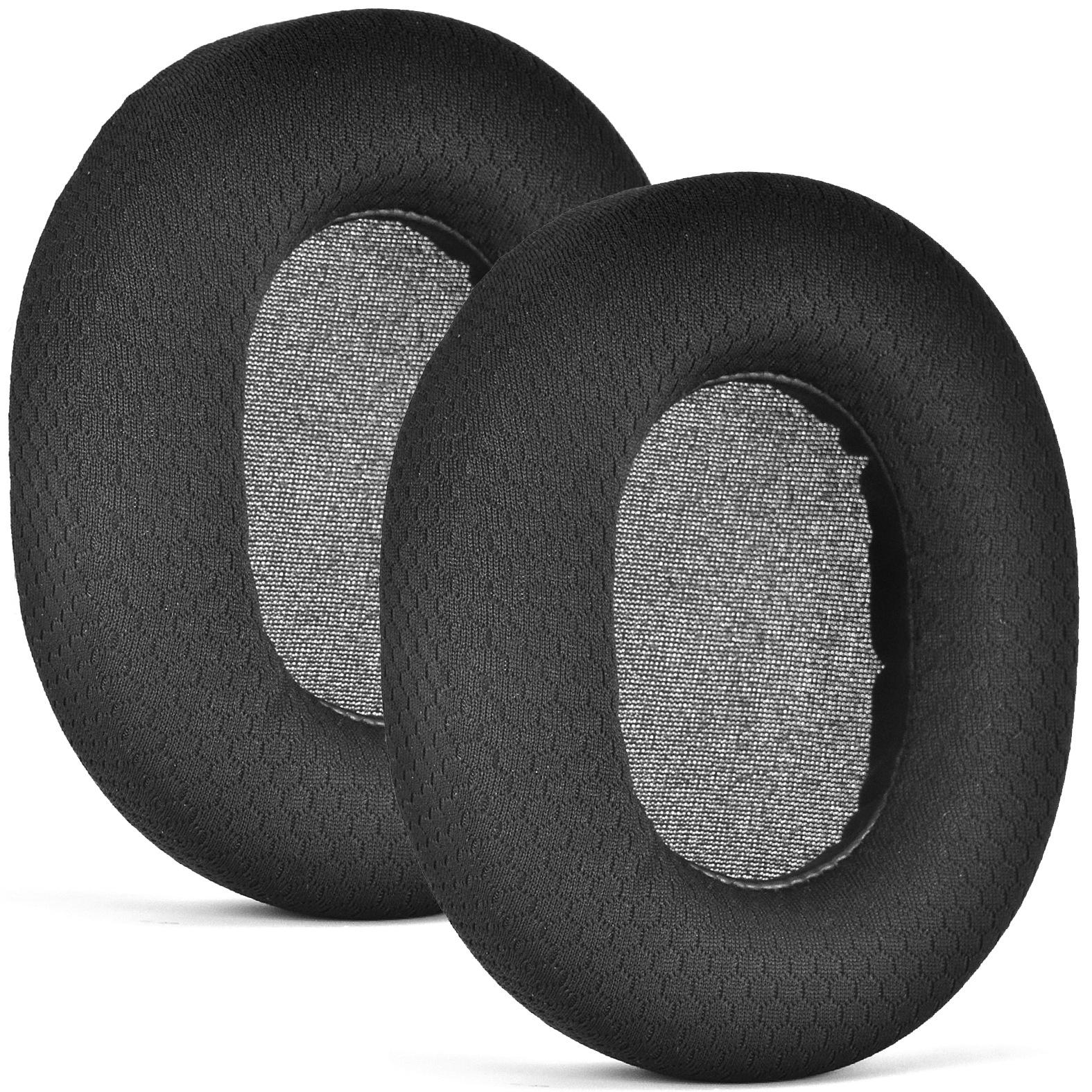 YAYINCC Soft Foam Protein Leather /Mesh Ear Pads Compatible For Sony-INZONE H3 Wired  MDR-G300 Headset Earmuffs Repairing Parts