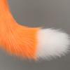 Foxes Costumes Cosplay Foxes Mask Cats Half Face Mask Foxes Tail Set Halloween Animal Fancy Costume Accessories Kit
